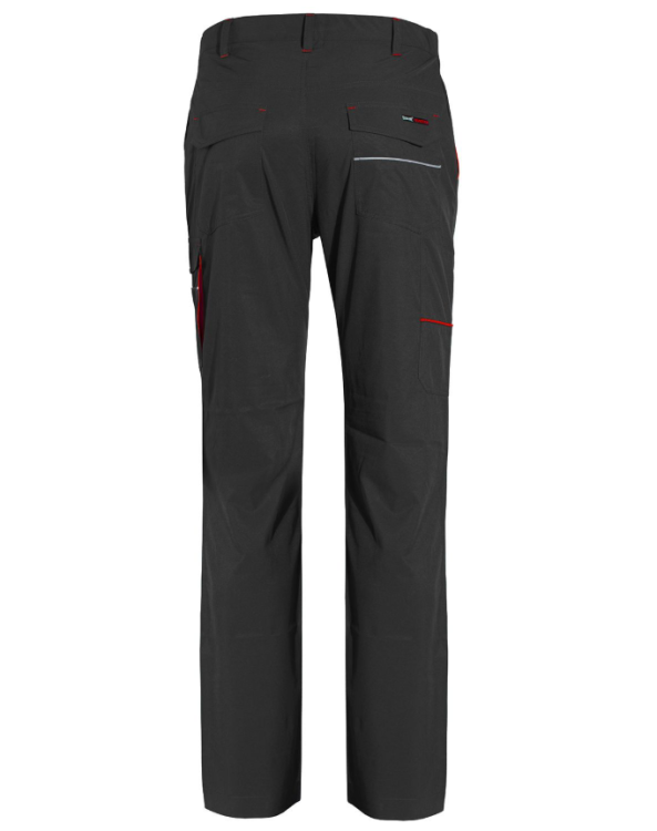 Spodnie robocze softshell lekkie ISSALINE BOOM SOFTSHELL 9032B - 4