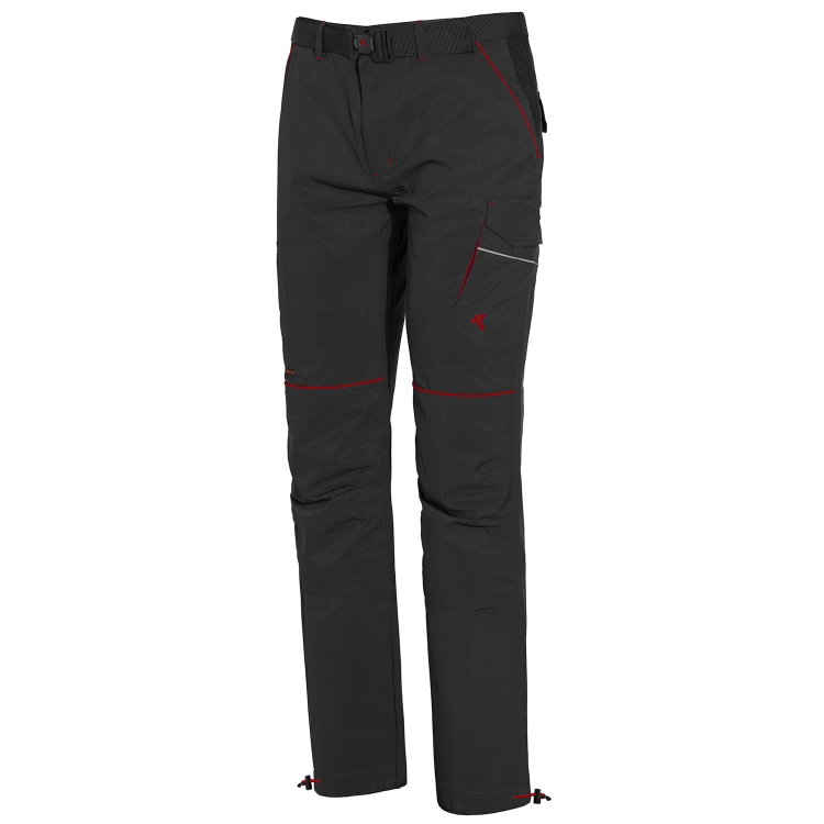 Spodnie robocze softshell lekkie ISSALINE BOOM SOFTSHELL 9032B - 3