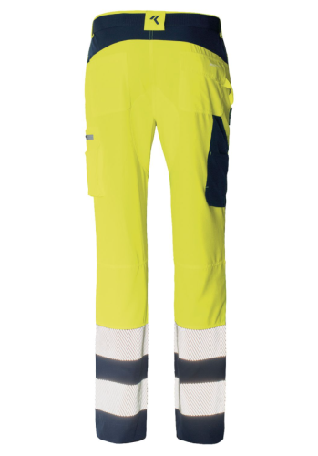 Spodnie robocze odblaskowe elastyczne lekkie ISSALINE SOFTSHELL LIGHT 8450B - 2