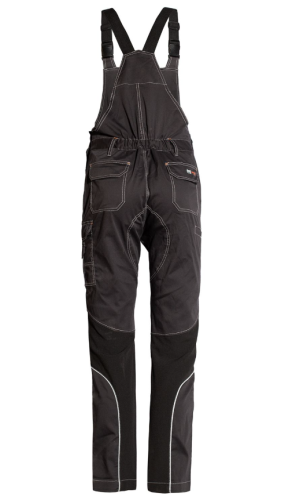 Ogrodniczki robocze wygodne i elastyczne ISSALINE STRETCH EXTREME 8835B - 3