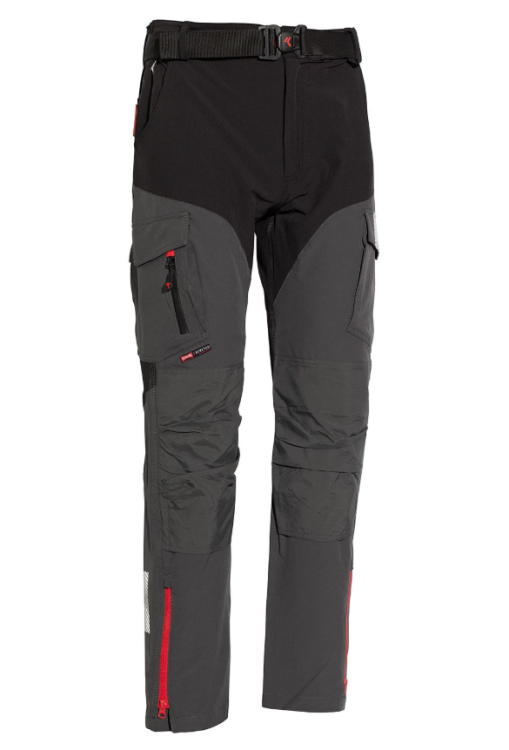 Spodnie robocze softshell wygodne i elastyczne ISSALINE WISE STRETCH 9060B