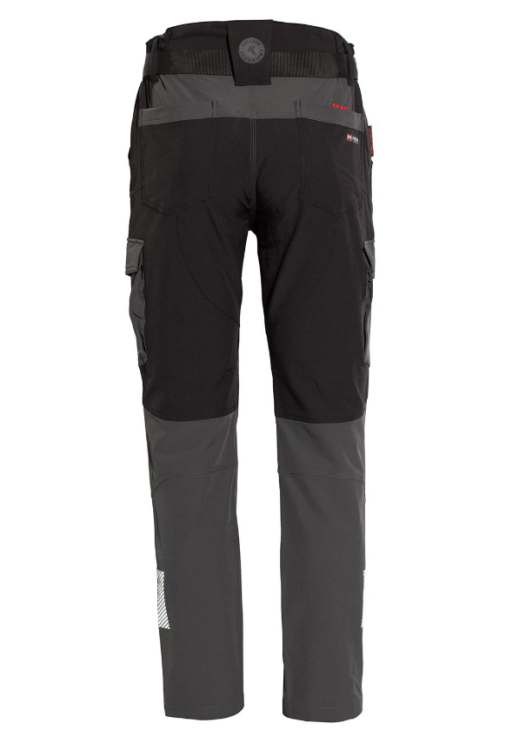 Spodnie robocze softshell wygodne i elastyczne ISSALINE WISE STRETCH 9060B - 5