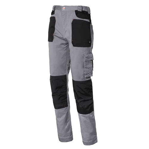 Spodnie robocze zimowe elastyczne ISSALINE STRETCH 8730WB - 3