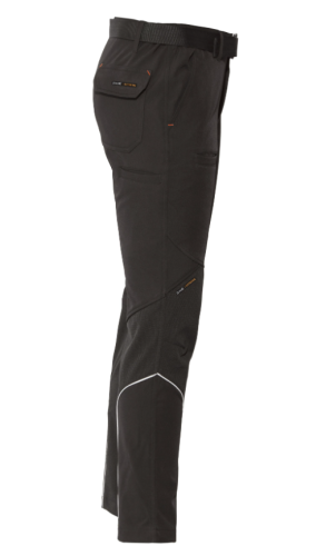 Spodnie robocze zimowe z membraną ISSALINE SOFTSHELL HEAVY EXTREME 8833B - 2