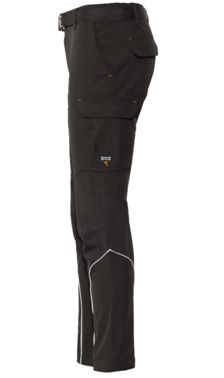 Spodnie robocze zimowe z membraną ISSALINE SOFTSHELL HEAVY EXTREME 8833B - 3