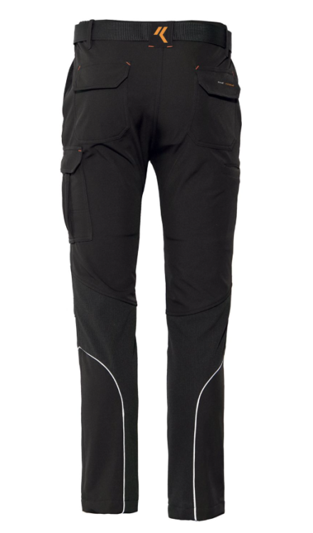 Spodnie robocze zimowe z membraną ISSALINE SOFTSHELL HEAVY EXTREME 8833B - 4
