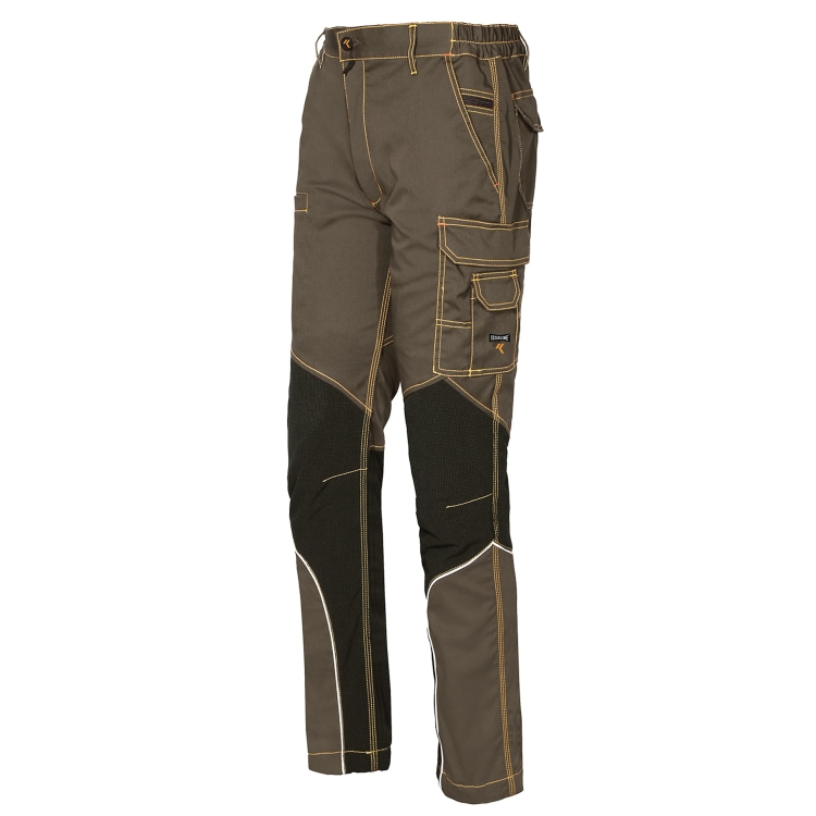 Spodnie robocze elastyczne i wygodne ISSALINE STRETCH EXTREME 8830B - 6
