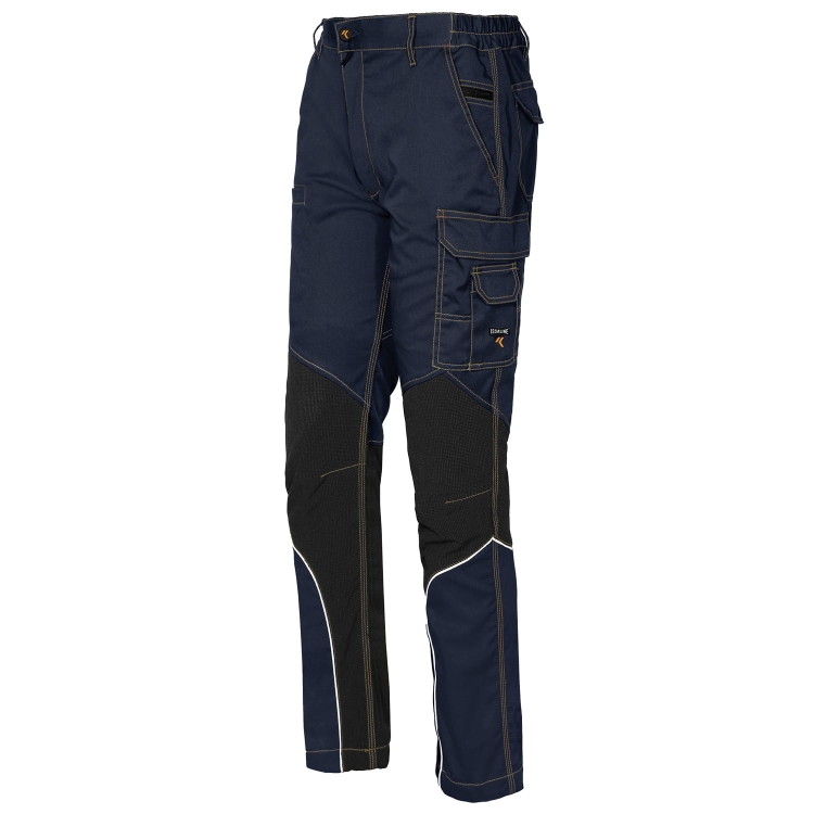 Spodnie robocze elastyczne i wygodne ISSALINE STRETCH EXTREME 8830B -3