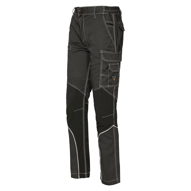 Spodnie robocze elastyczne i wygodne ISSALINE STRETCH EXTREME 8830B - 5