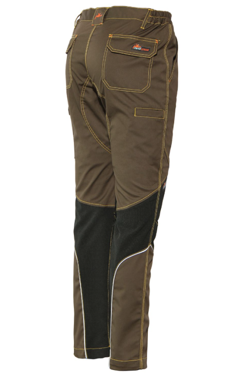 Spodnie robocze elastyczne i wygodne ISSALINE STRETCH EXTREME 8830B - 7
