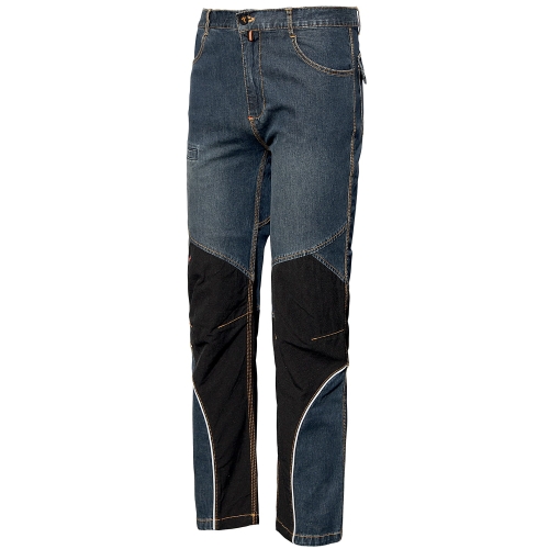 Spodnie robocze elastyczne ISSALINE JEANS EXTREME 8838B
