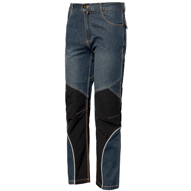 Spodnie robocze elastyczne ISSALINE JEANS EXTREME 8838B