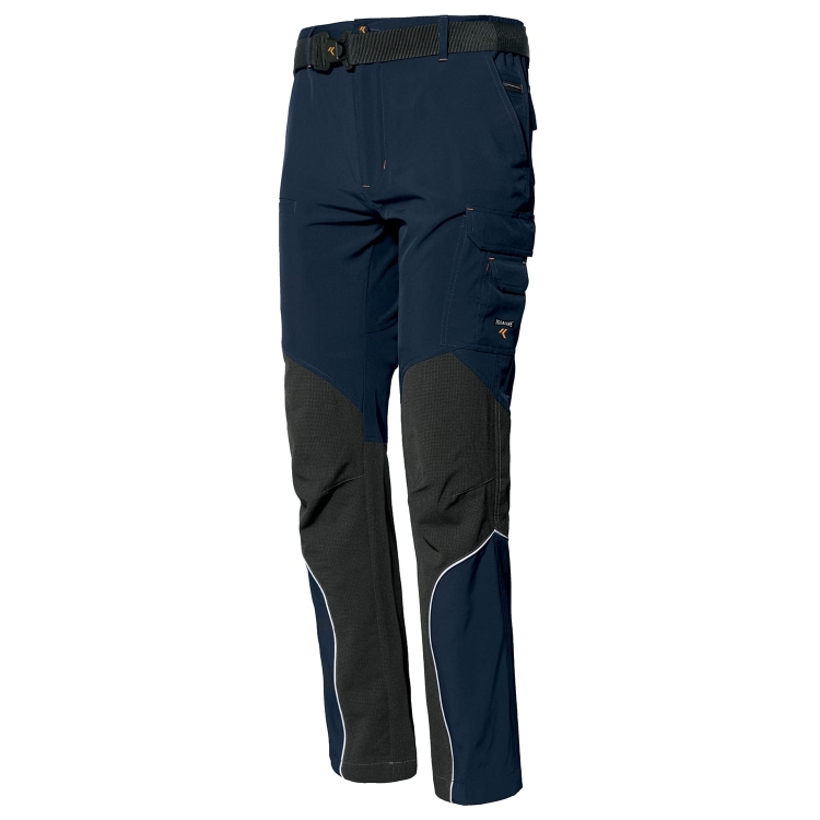 Spodnie robocze elastyczne softshell ISSALINE EXTREME LIGHT 8837B - 4