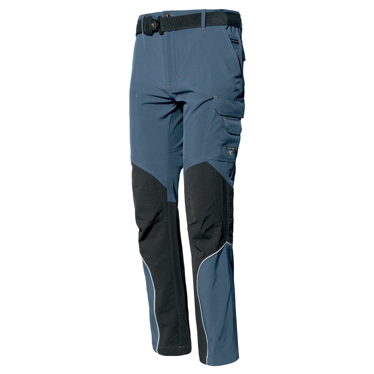 Spodnie robocze elastyczne softshell ISSALINE EXTREME LIGHT 8837B
