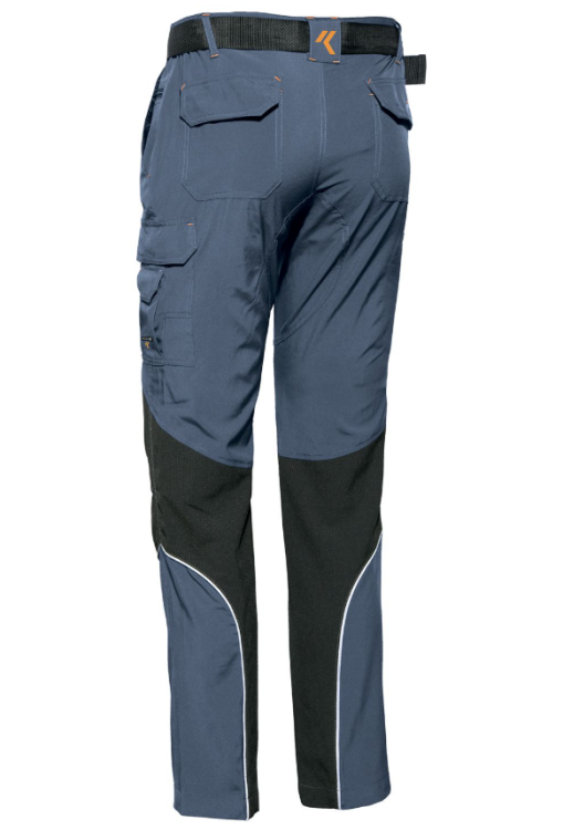 Spodnie robocze elastyczne softshell ISSALINE EXTREME LIGHT 8837B - 2