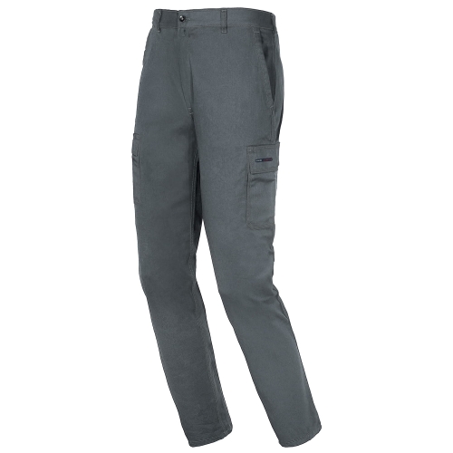 Spodnie robocze elastyczne cargo bojówki ISSALINE EASYSTRETCH 8038B - 3