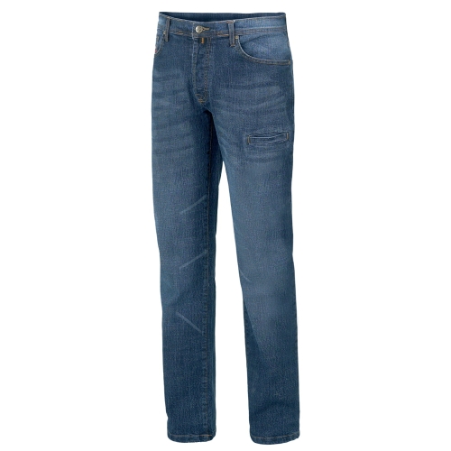 Spodnie robocze dżinsowe elastyczne ISSALINE JEANS JEST STRETCH 8025