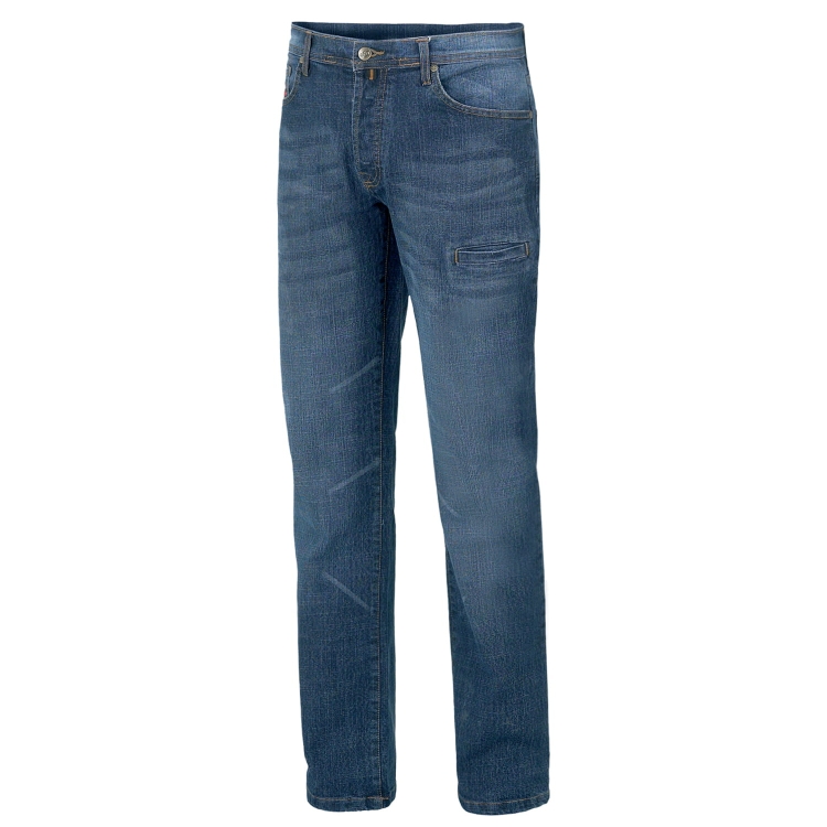 Spodnie robocze dżinsowe elastyczne ISSALINE JEANS JEST STRETCH 8025