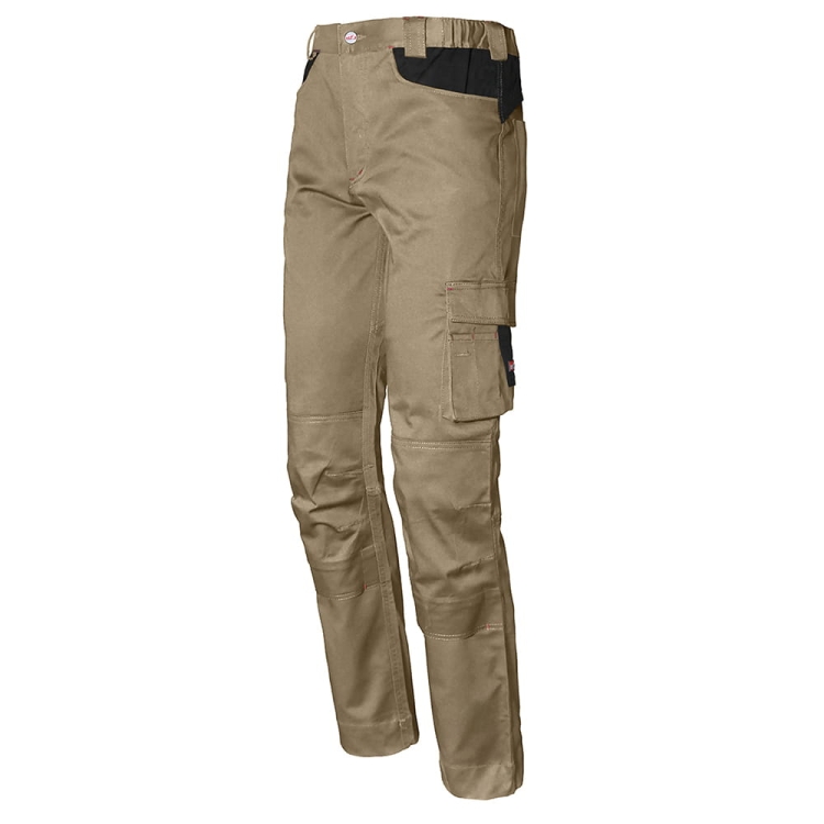 Spodnie robocze elastyczne ISSALINE STRETCH 8731B