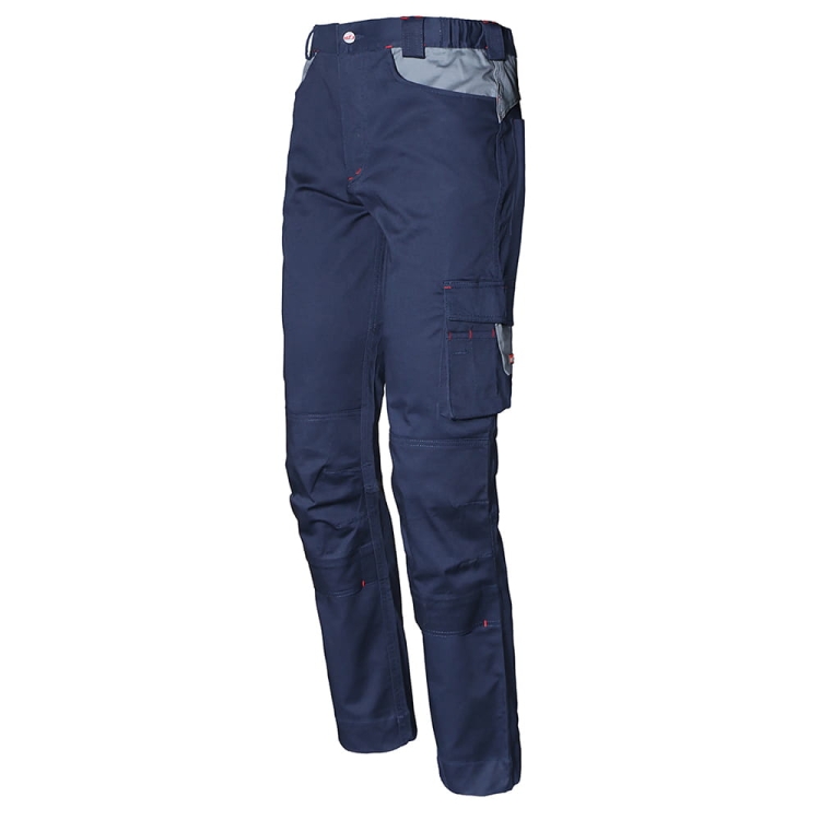 Spodnie robocze elastyczne ISSALINE STRETCH 8731B - 4