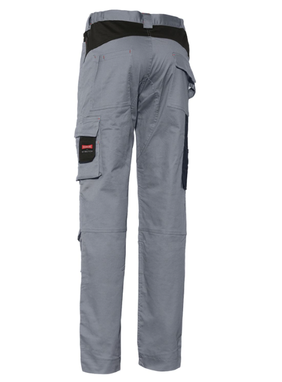 Spodnie robocze elastyczne ISSALINE STRETCH 8731B - 3