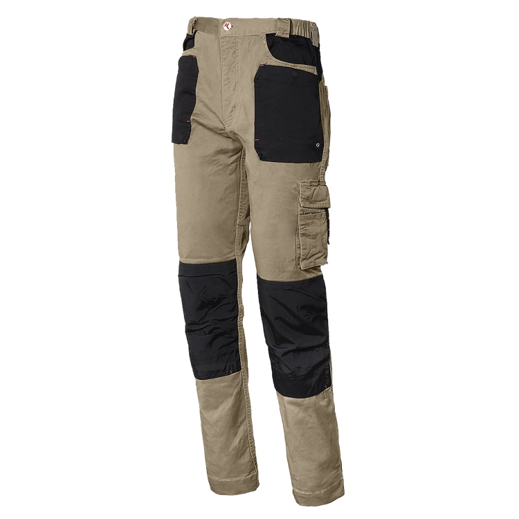 Spodnie robocze elastyczne ISSALINE STRETCH 8730B - 2