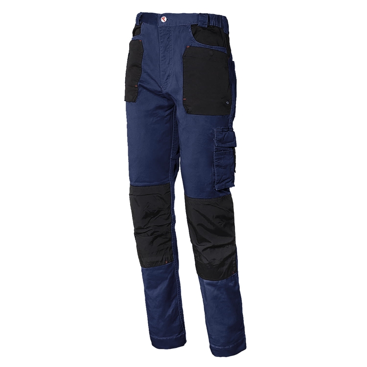 Spodnie robocze elastyczne ISSALINE STRETCH 8730B - 3