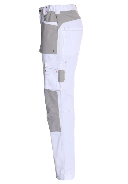 Spodnie robocze elastyczne ISSALINE STRETCH 8730B - 5