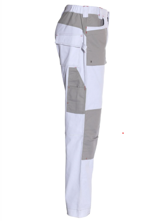 Spodnie robocze elastyczne ISSALINE STRETCH 8730B - 6