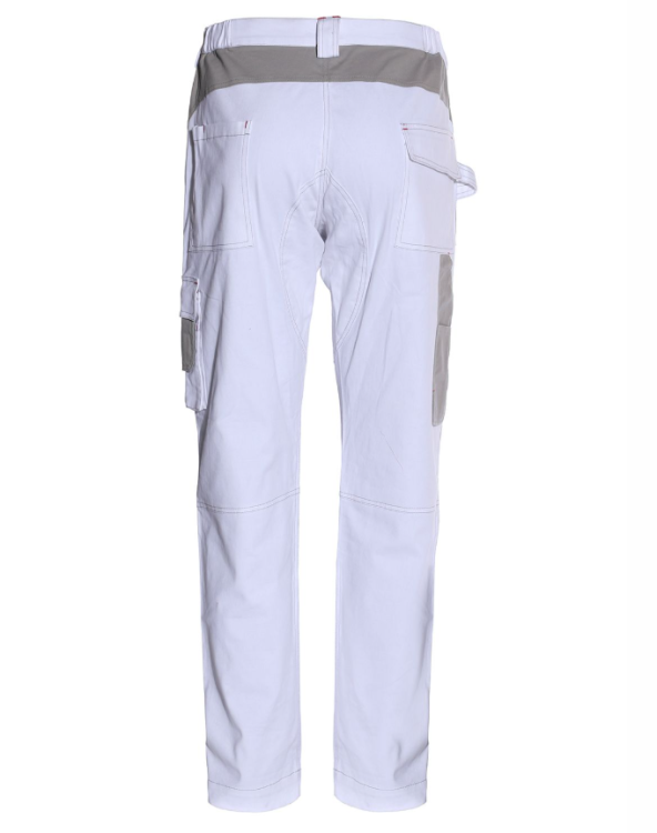 Spodnie robocze elastyczne ISSALINE STRETCH 8730B - 7