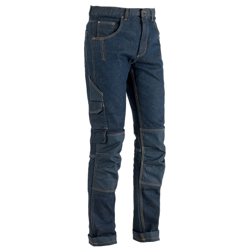 Spodnie robocze wzmocnione ISSALINE JEANS MINER 8033