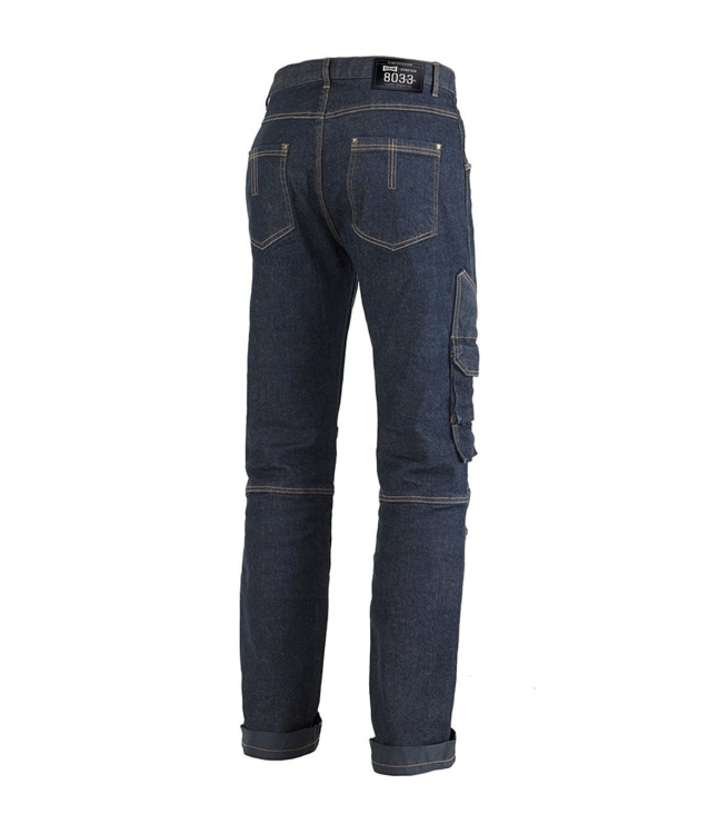 Spodnie robocze wzmocnione ISSALINE JEANS MINER 8033 - 2