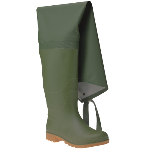 Wodery PVC buty wędkarskie zgodne z REACH ISSALINE 06350