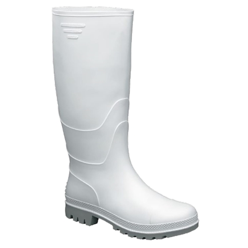 Kalosze PVC białe zgodne z REACH ISSALINE 06314R