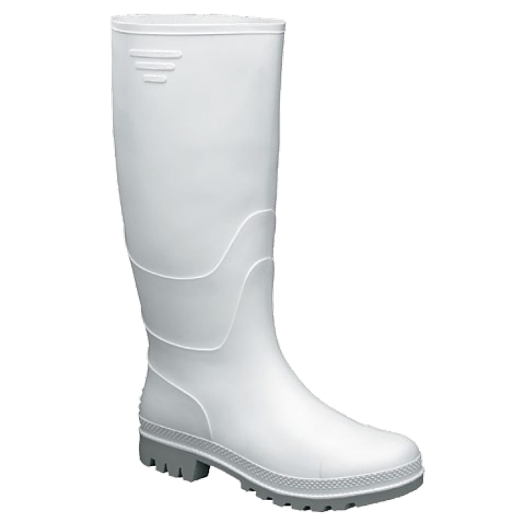 Kalosze PVC białe zgodne z REACH ISSALINE 06314R
