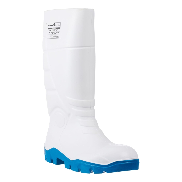 Kalosze ochronne z PU bezpieczne S4 PORTWEST FD84