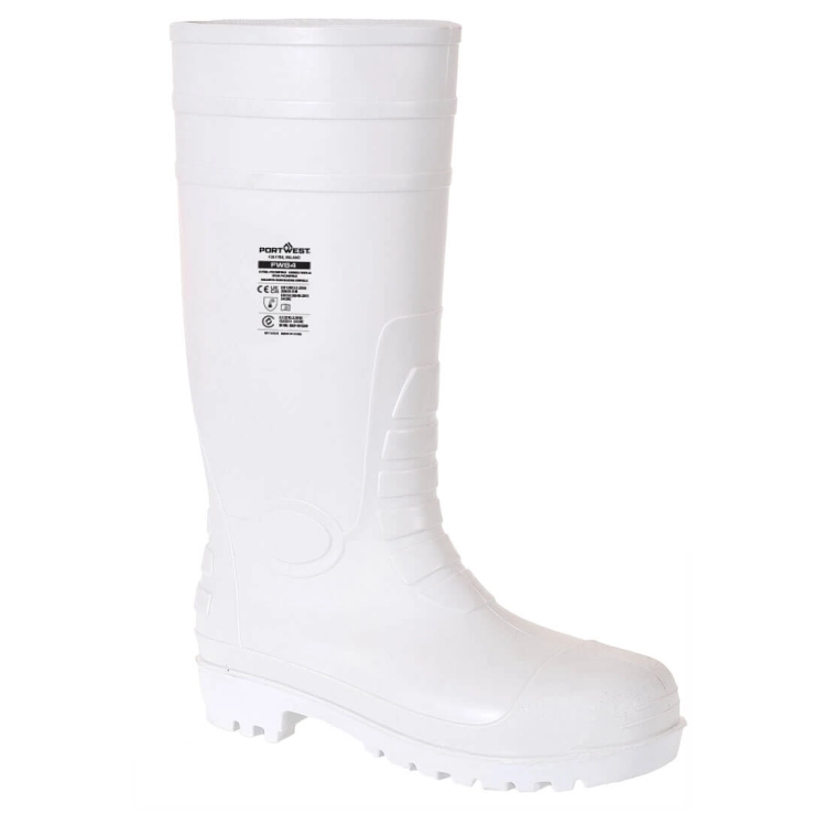 Kalosze robocze buty wysokie dla przemysłu spożywczego S4 PORTWEST FW84