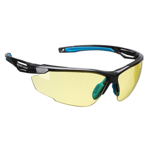 Okulary ochronne PORTWEST Anthracite KN PS37