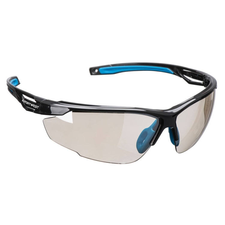 Okulary ochronne PORTWEST Anthracite KN PS37 - 2