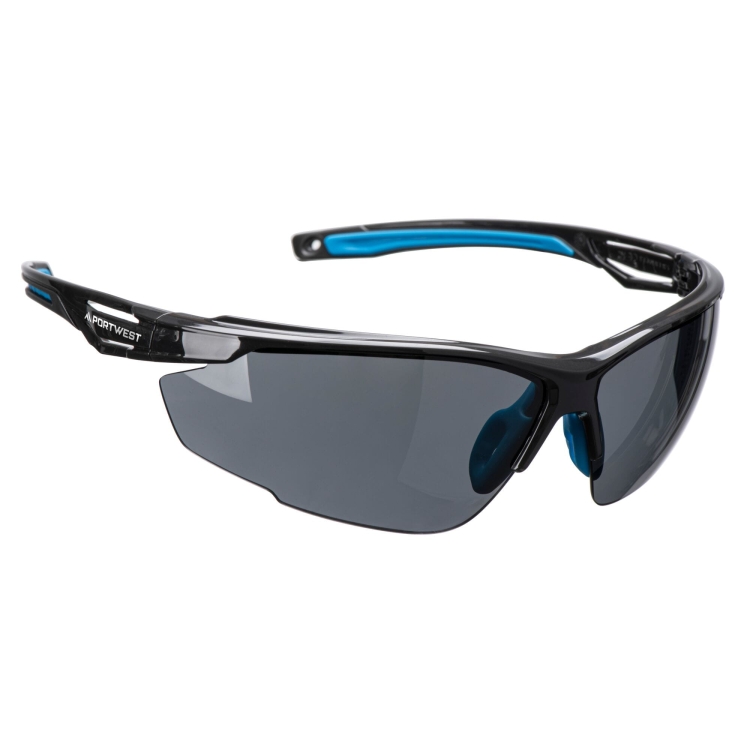 Okulary ochronne PORTWEST Anthracite KN PS37 - 3