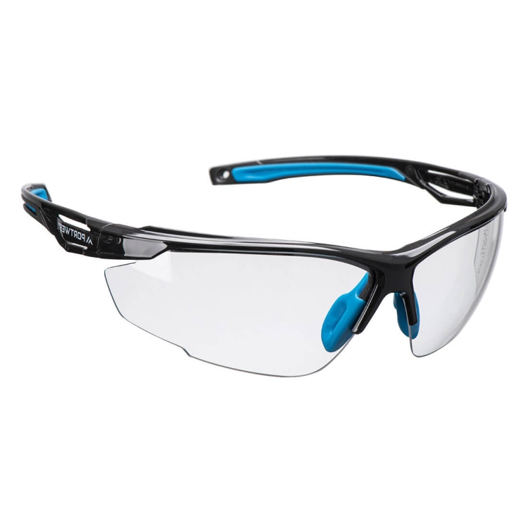 Okulary ochronne PORTWEST Anthracite KN PS37 - 4