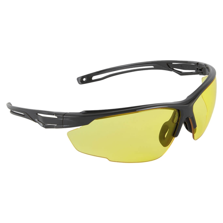 Okulary ochronne PORTWEST Anthracite PS36