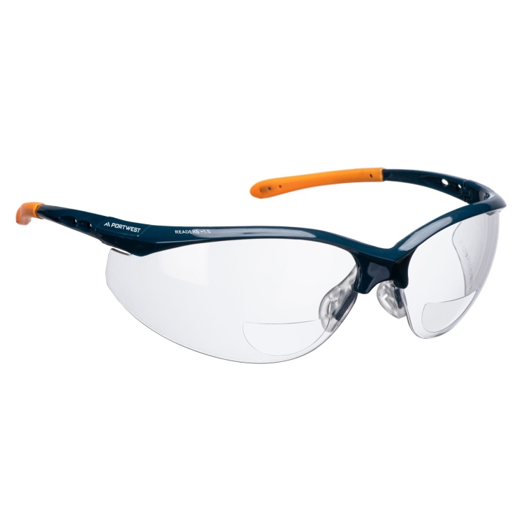 Okulary ochronne korekcyjne PORTWEST Safety Readers PS25