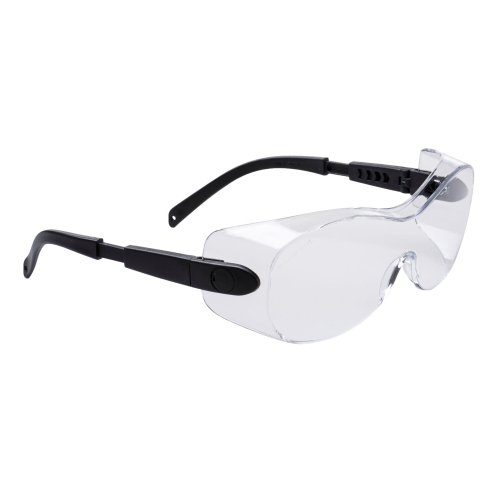 Okulary ochronne do założenia na okulary korekcyjne PORTWEST PS30