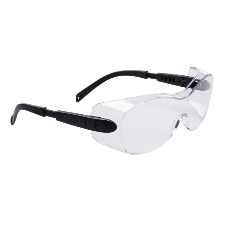 Okulary ochronne do założenia na okulary korekcyjne PORTWEST PS30
