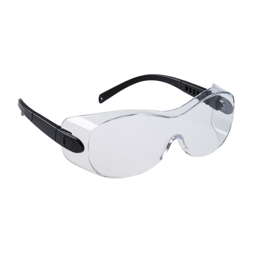 Okulary ochronne do założenia na okulary korekcyjne PORTWEST PS30 - 2