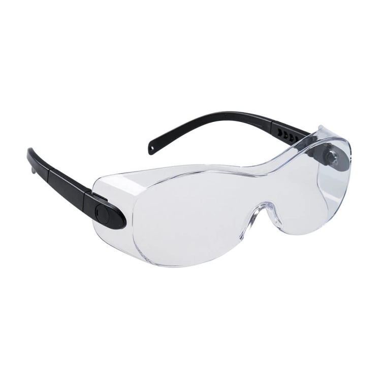 Okulary ochronne do założenia na okulary korekcyjne PORTWEST PS30 - 2