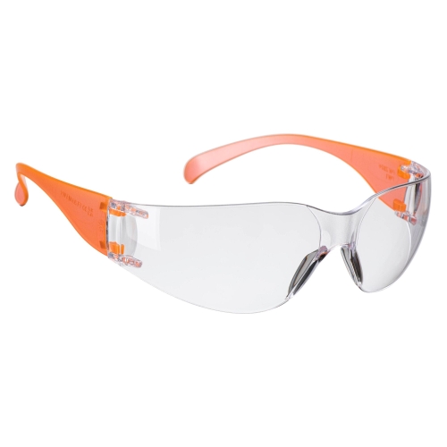 Okulary ochronne konturowe bardzo lekkie PORTWEST PW32 Przezroczyste