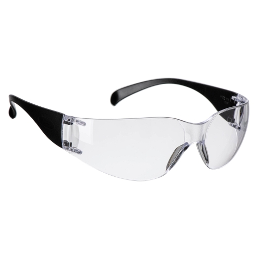 Okulary ochronne konturowe bardzo lekkie PORTWEST PW32 Przezroczyste - 2