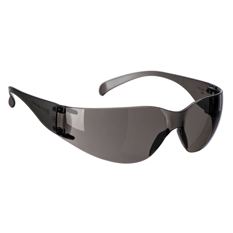 Okulary ochronne konturowe bardzo lekkie PORTWEST PW32 Przezroczyste - 4